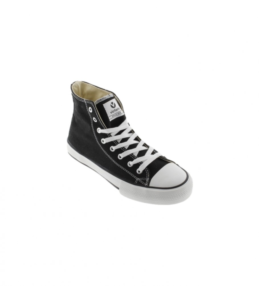 Victoria Zapatilla Botn Basket negro