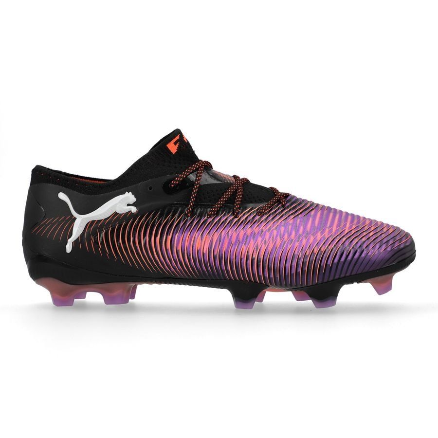 PUMA Future 8 Ultimate Low FG Unlimited - Noir/Blanc/Glowing Red