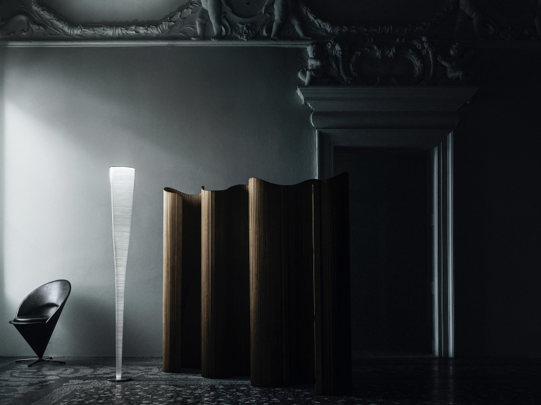Foscarini Mite vloerlamp retrofit zwart
