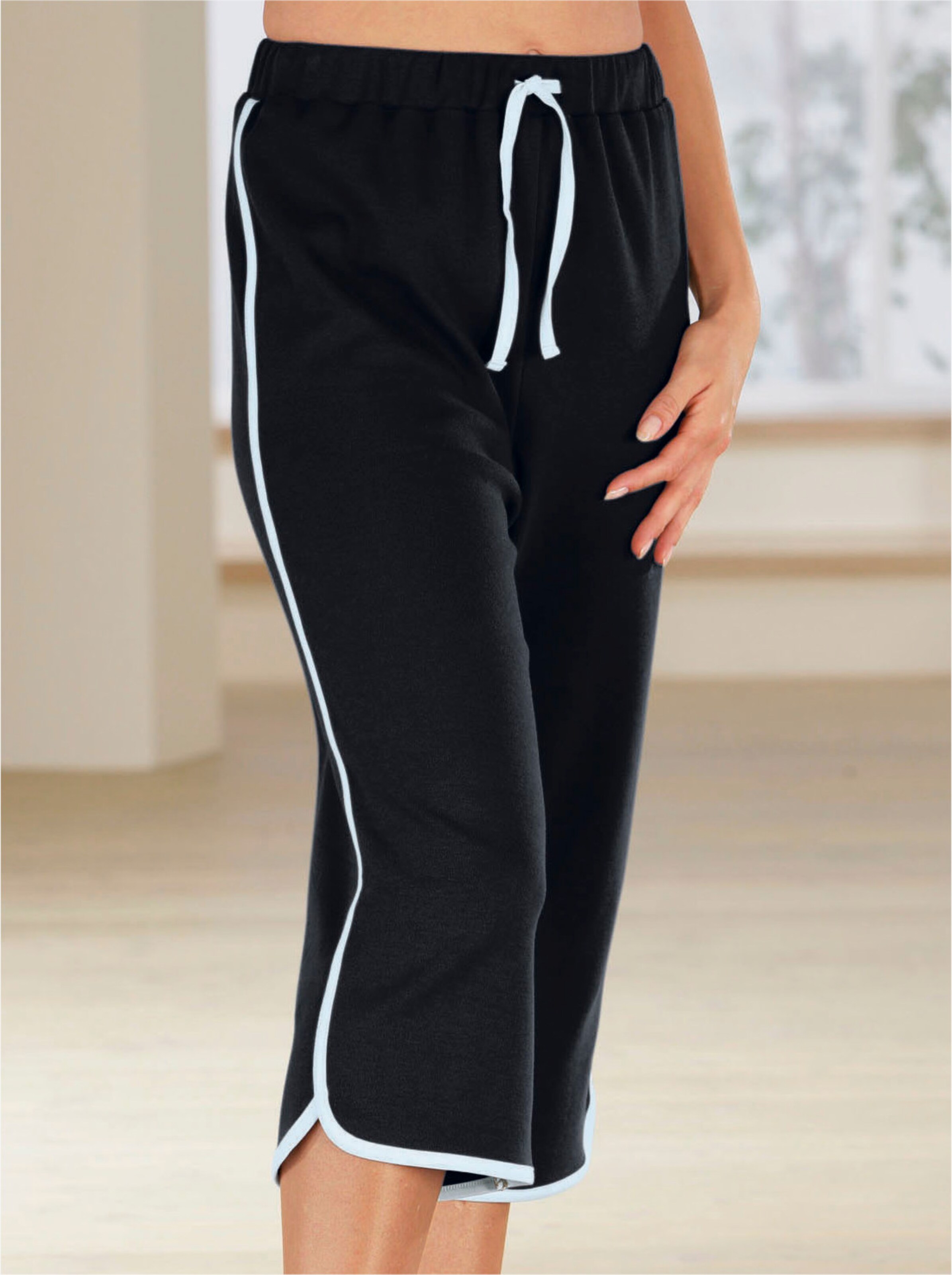 Capri-Freizeithose