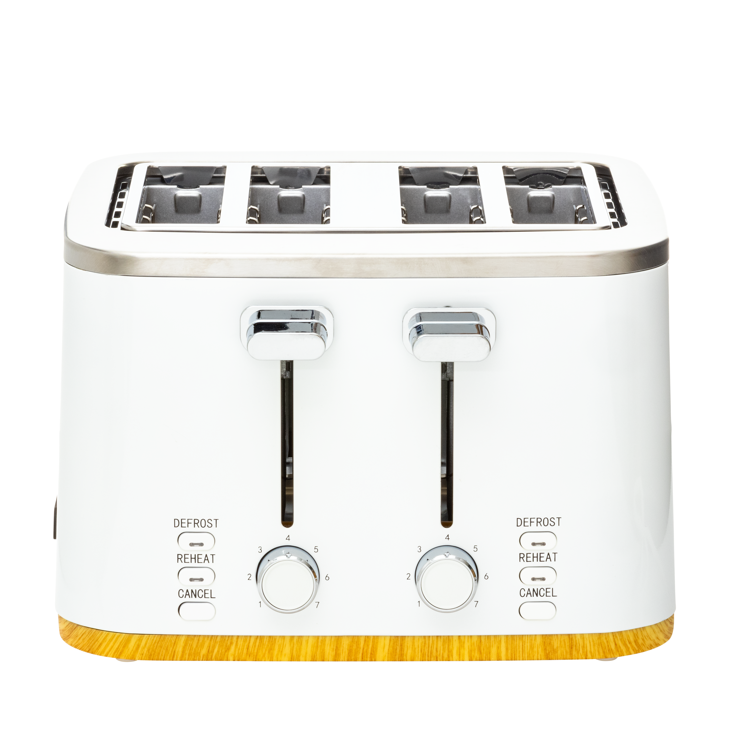 BOB HOME Toaster BUONGIORNO PANE 4-Scheiben