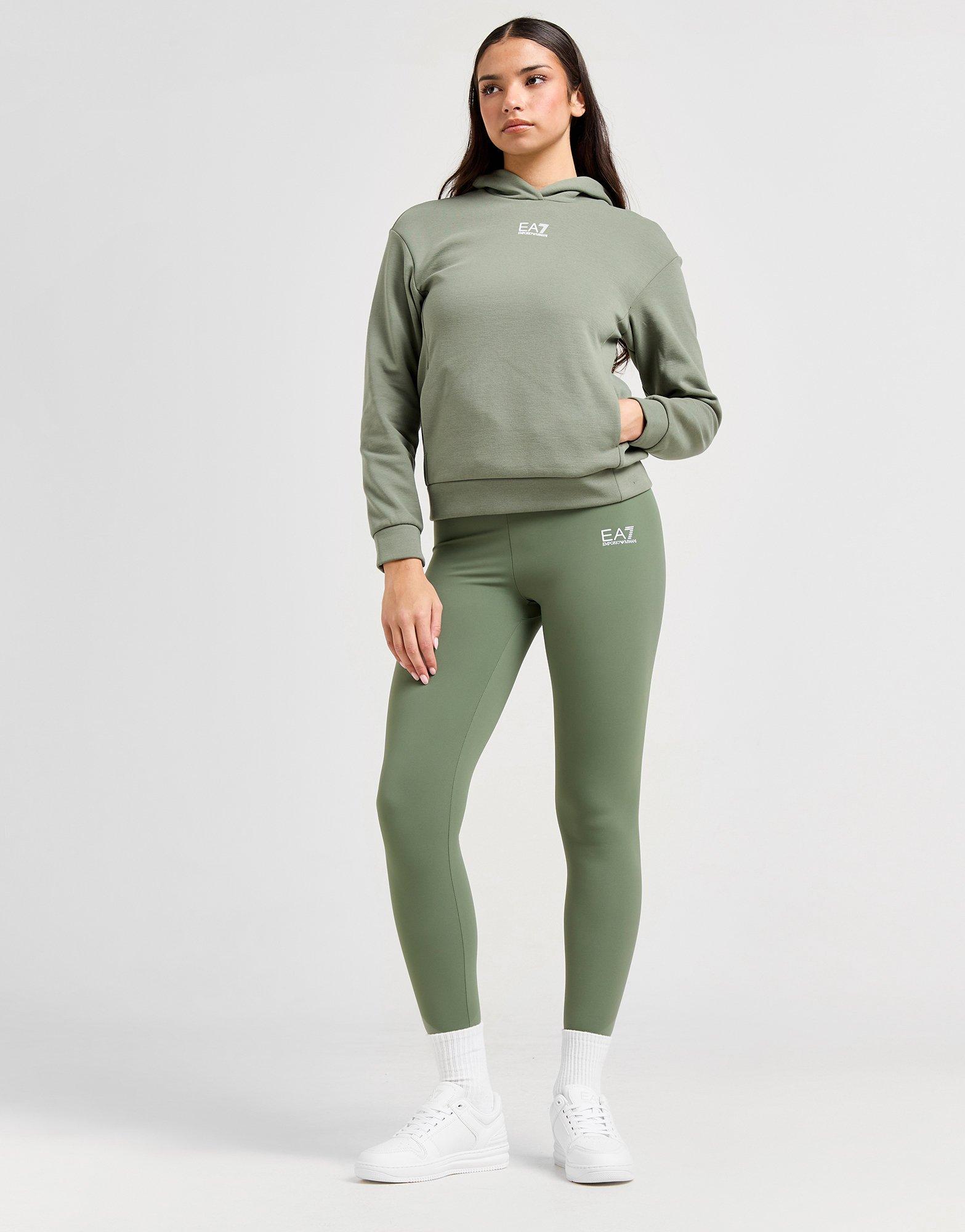 EA7 Emporio Armani Legging Taille Haute Poly Femme