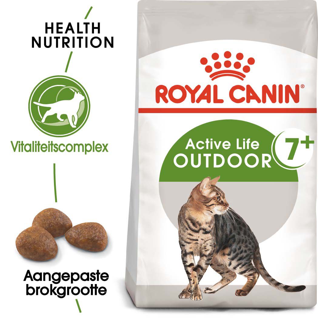Royal Canin Outdoor 7  - Kattenvoer - 0.4 Kilogram - Gevogelte
