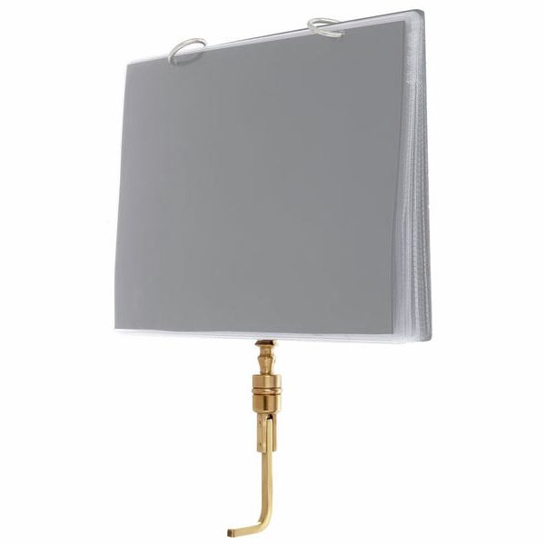 Südtiroler Marschbuchhalter Holder Trumpet curved Magnet