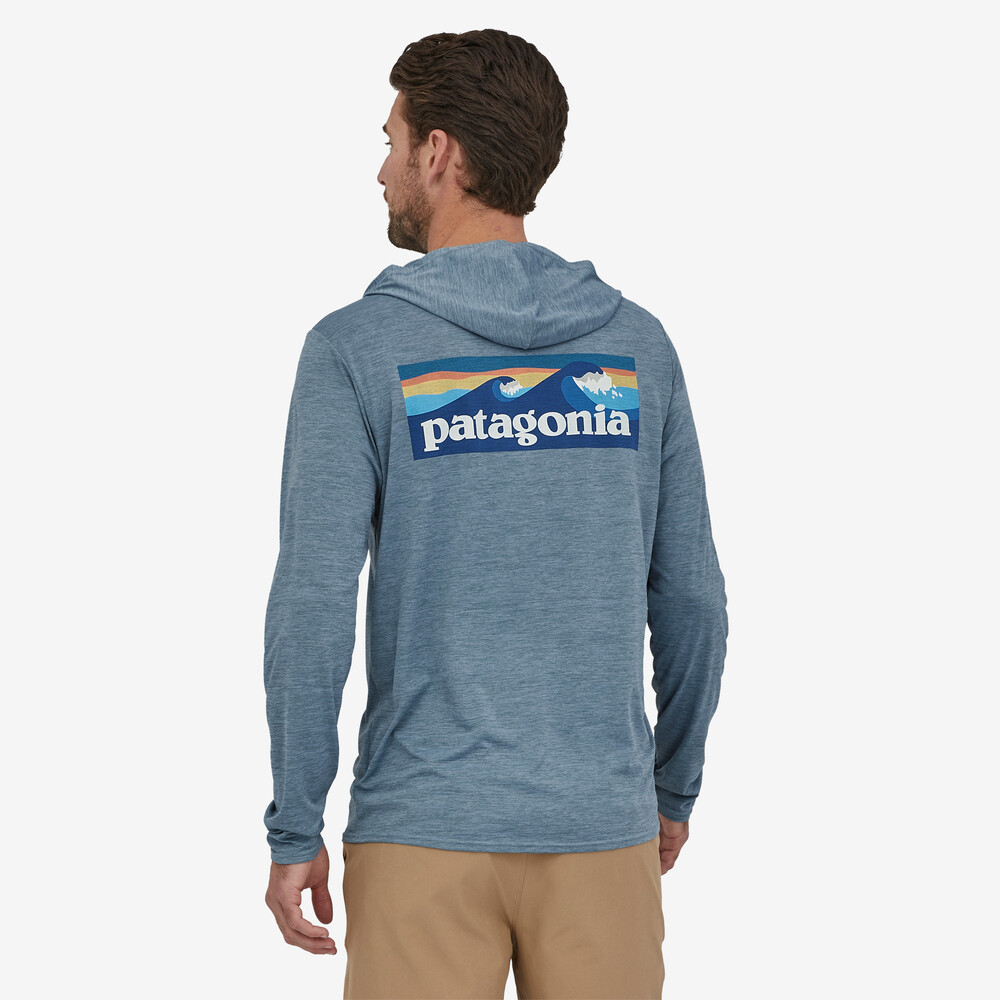 Capilene Cool Daily Graphic Kapuzenpullover für Herren