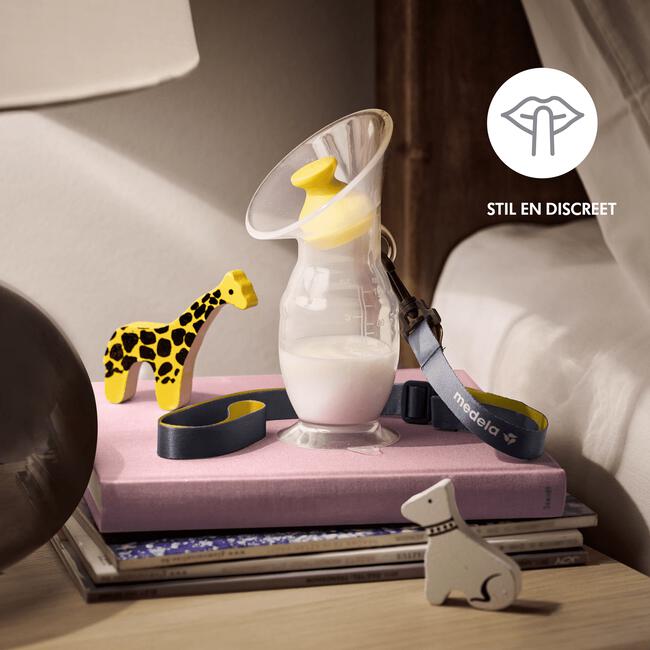 Medela Medela Siliconen Moedermelkcollector