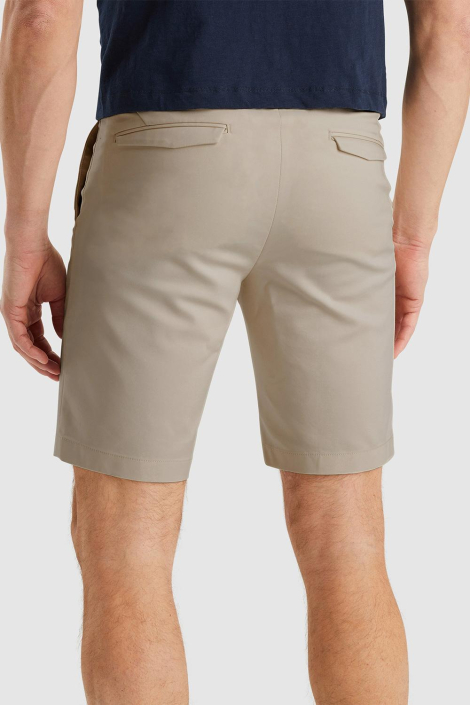 Cast Iron beige heren korte broek