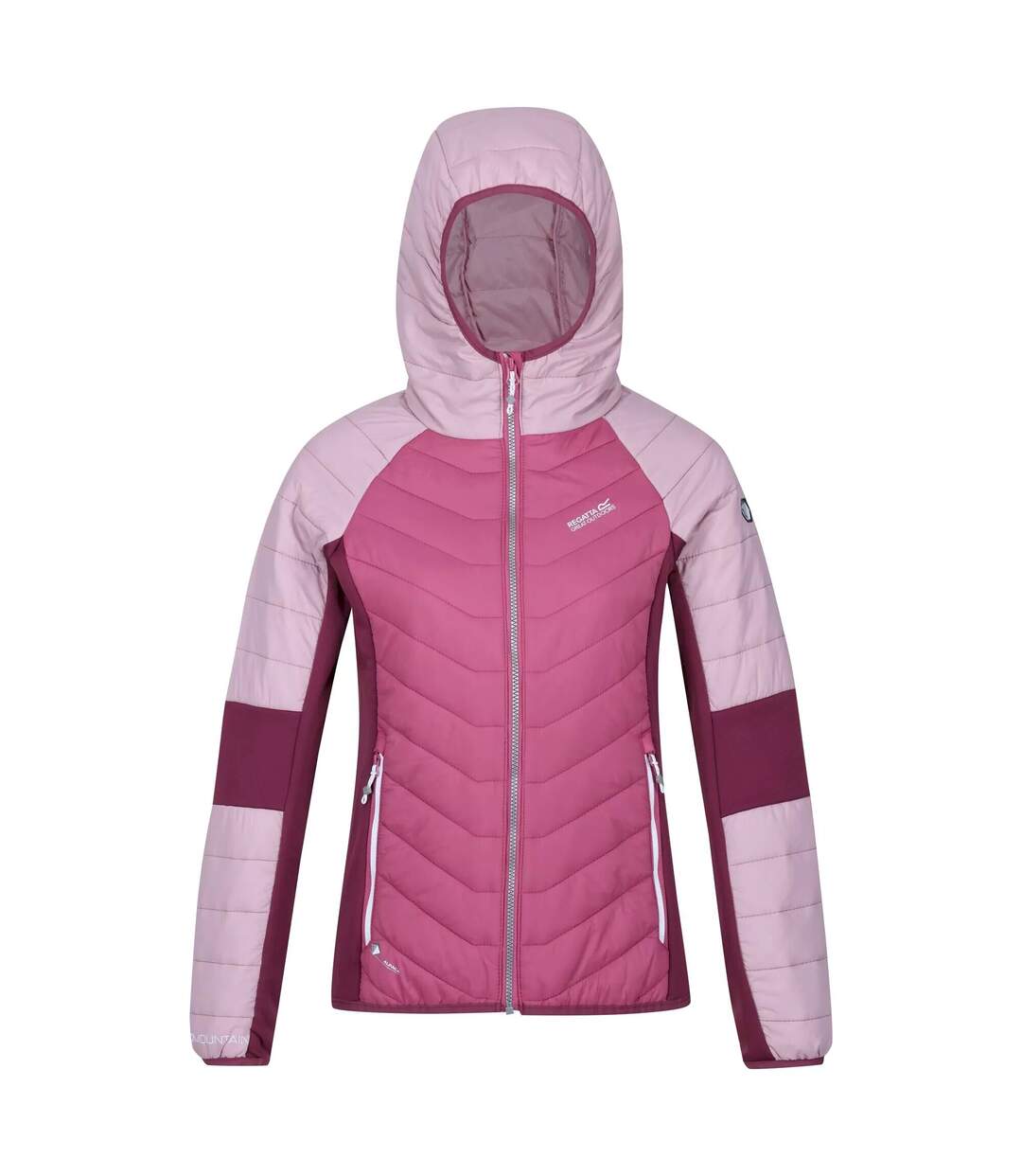 Regatta - Doudoune matelassée TRUTTON - Femme (Violet / Lilas vif / Amarante) - UTRG8224