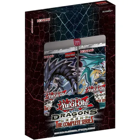 Yu-Gi-Oh Dragons of Legend: The complete Series