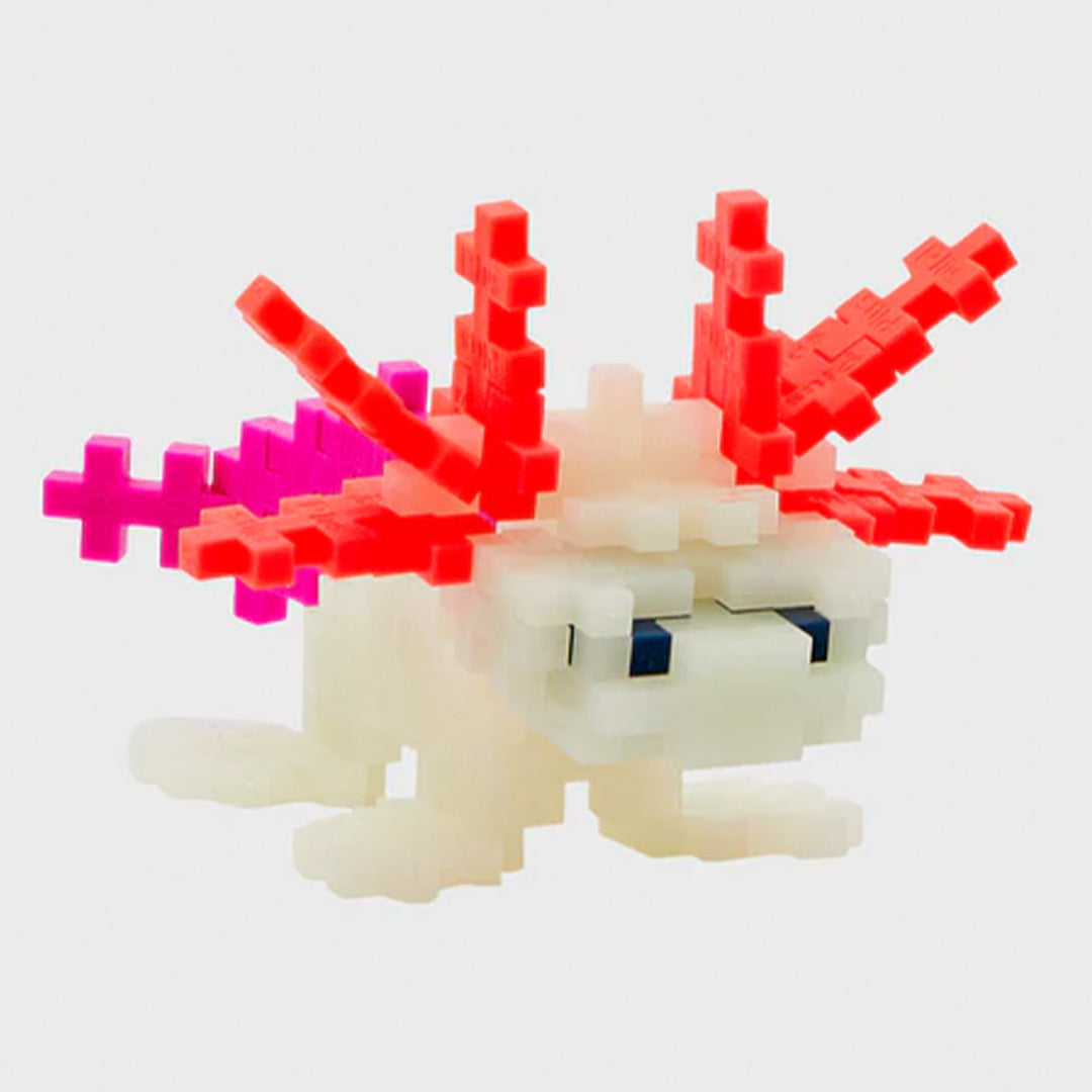 plus-plus bouwstenen axolotl - 100st
