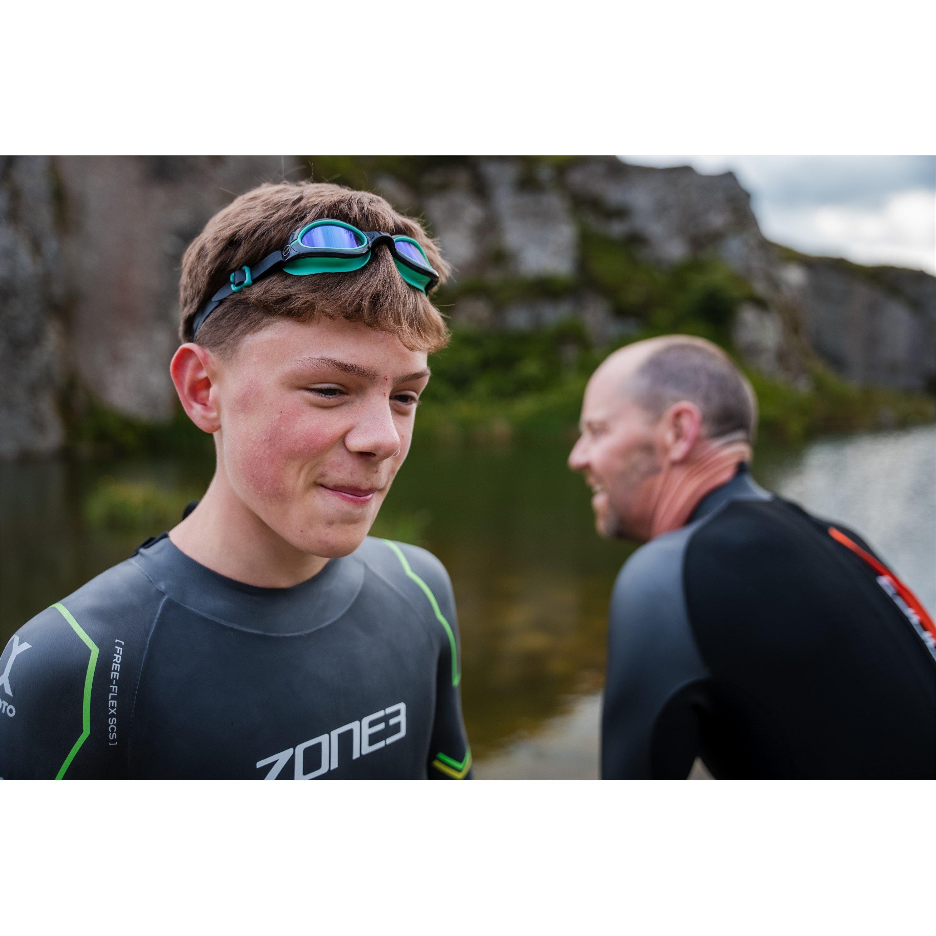 Zone3 Aquahero Polarized Goggle Junior