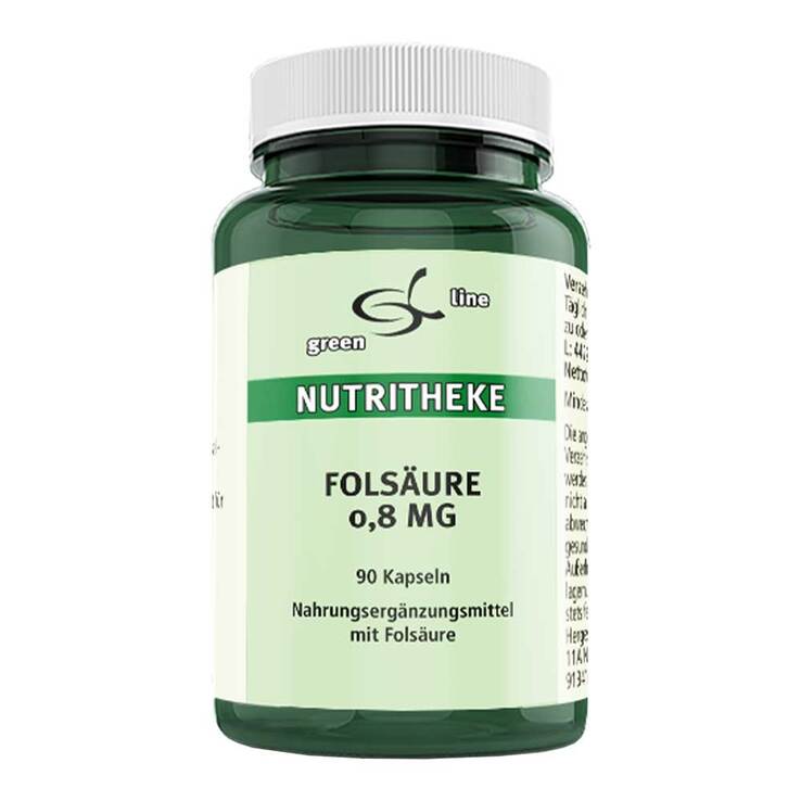Folsäure 0,8 mg Kapseln, 90 St