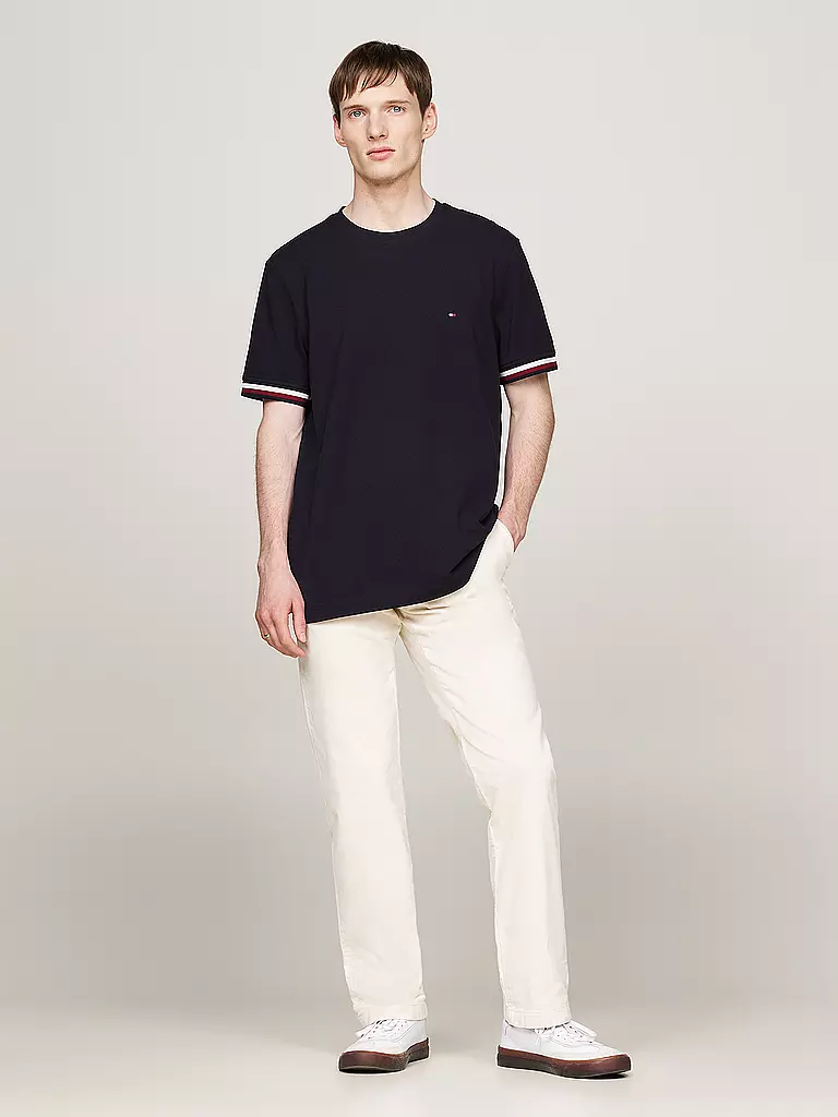 TOMMY HILFIGER T-Shirt dunkelblau