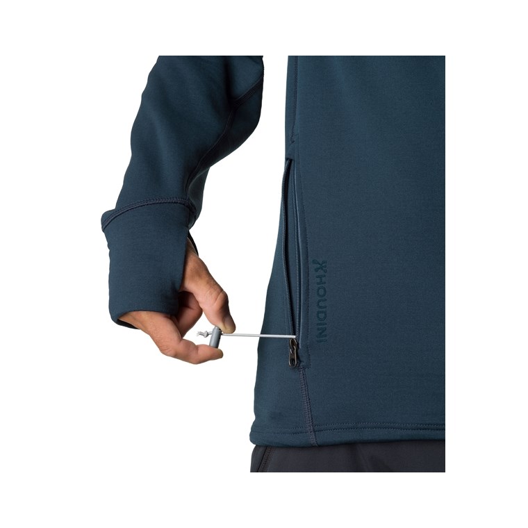 Houdini M's Mono Air Houdi Blue Illusion