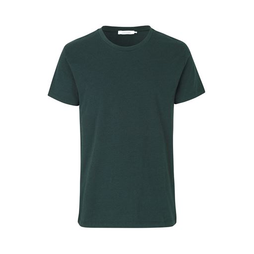 Samsøe Samsøe Kronos O-N Stripe T-shirt, Spruce Black, M