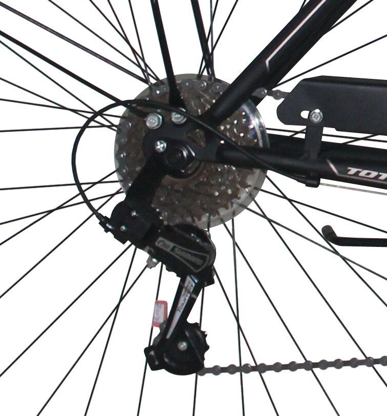 Citybike Herren Velo ANTHONY schwarz