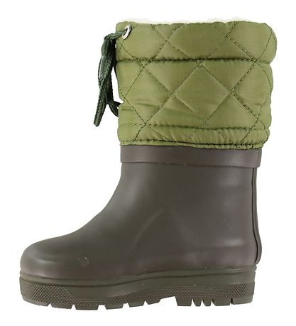 Aigle Thermostiefel - Woody Warm - Kaki