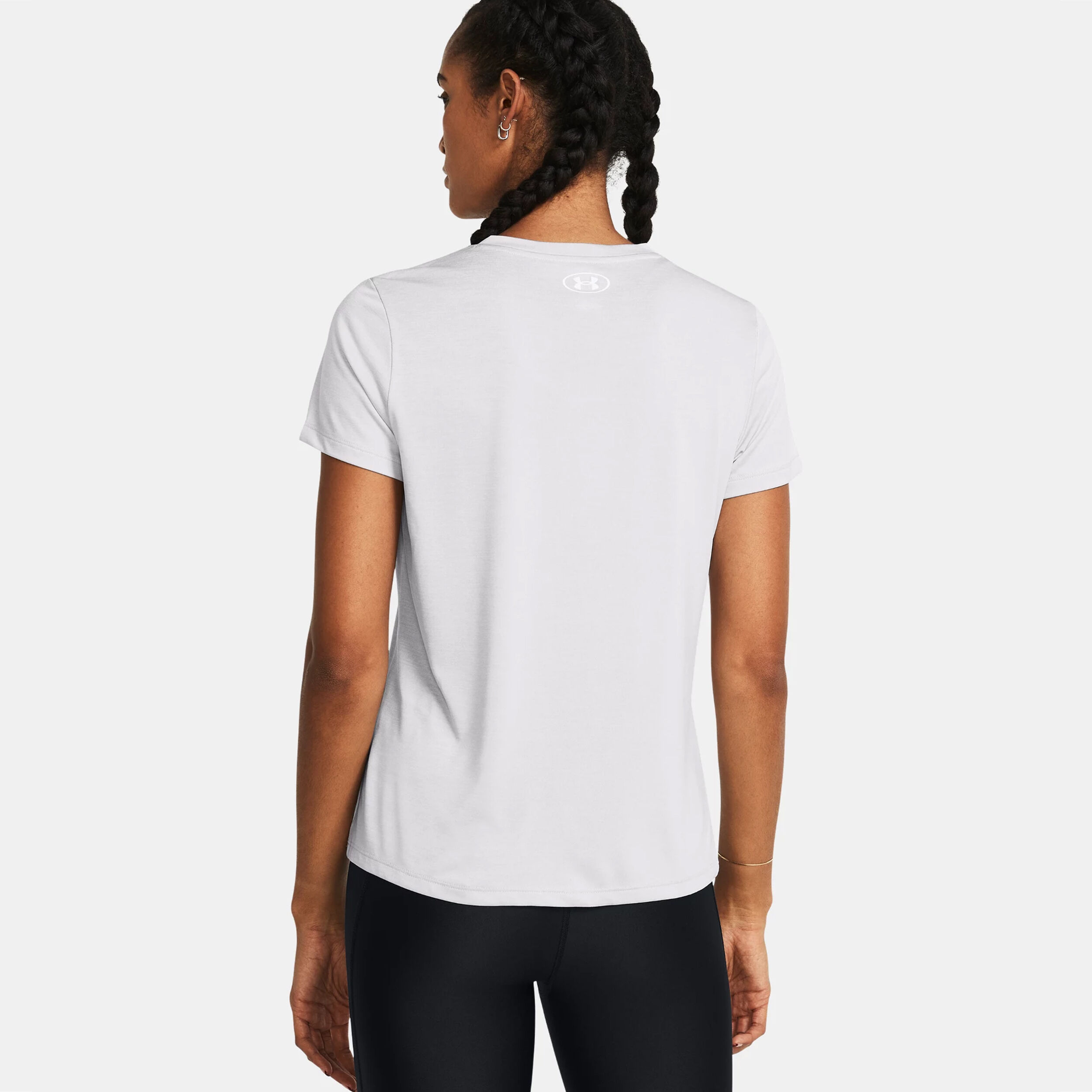 Under Armour Tech Twist T-shirt Femmes - Gris