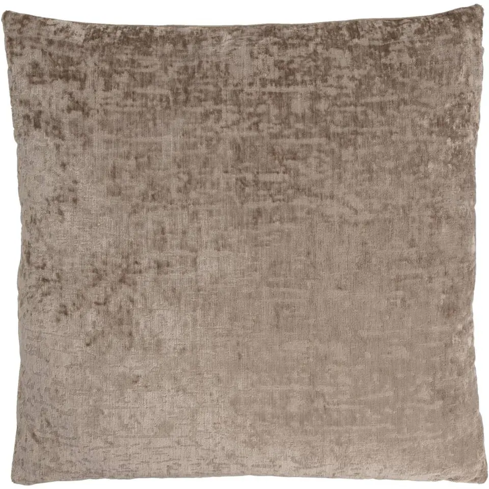 Woonkussen Runa - taupe - 60x60 cm