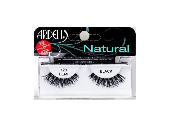 ARDELL_Natural Demi 120 1 pair of false eyelashes Black