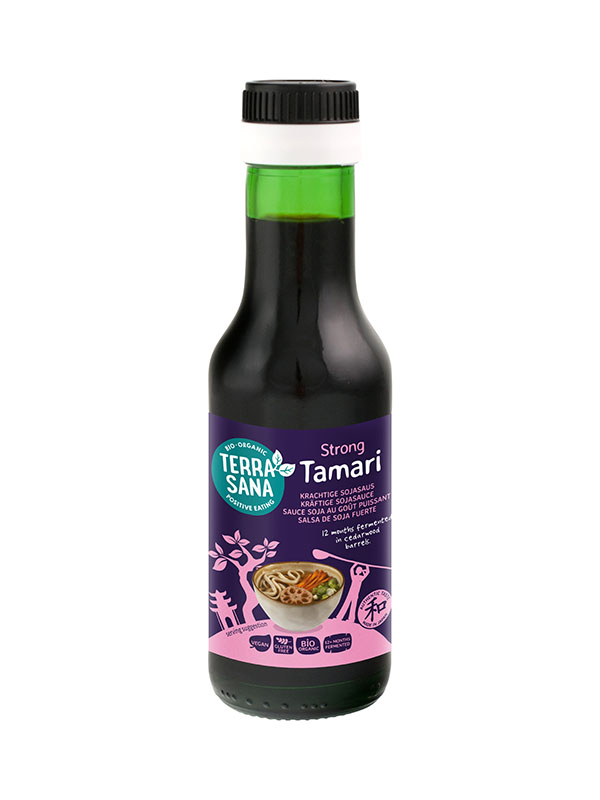 Terrasana Tamari Japans Bio (125 ml)