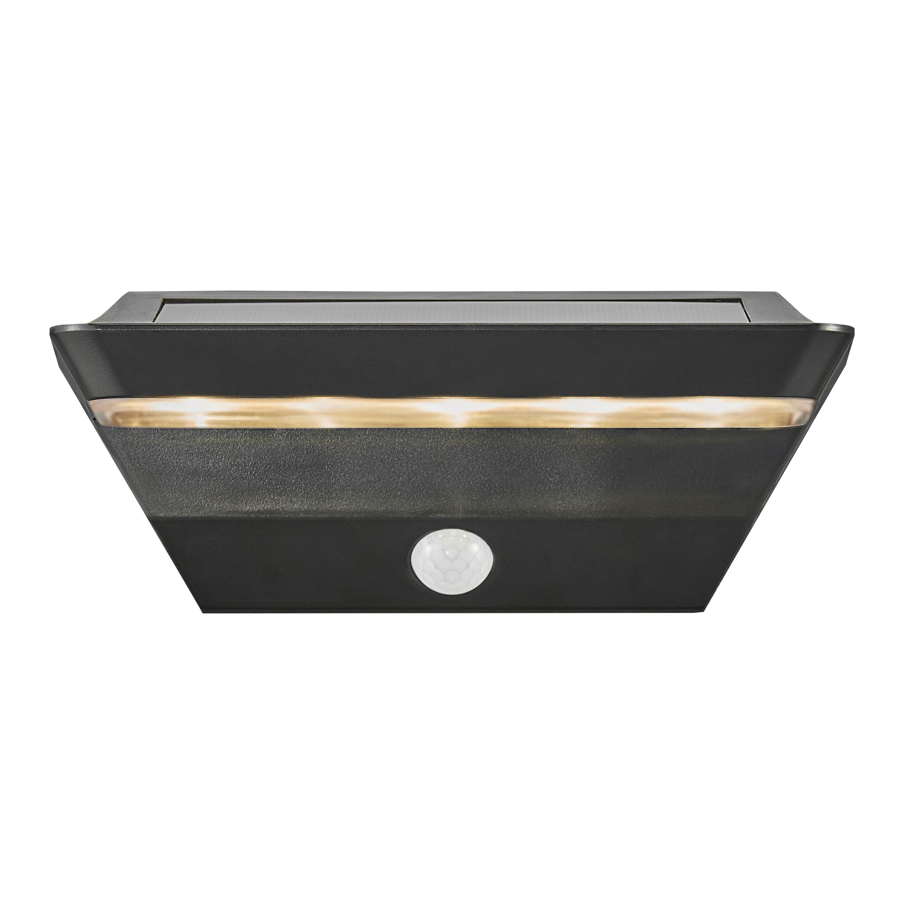 Nordlux Agena Solar Wandlamp met Sensor
