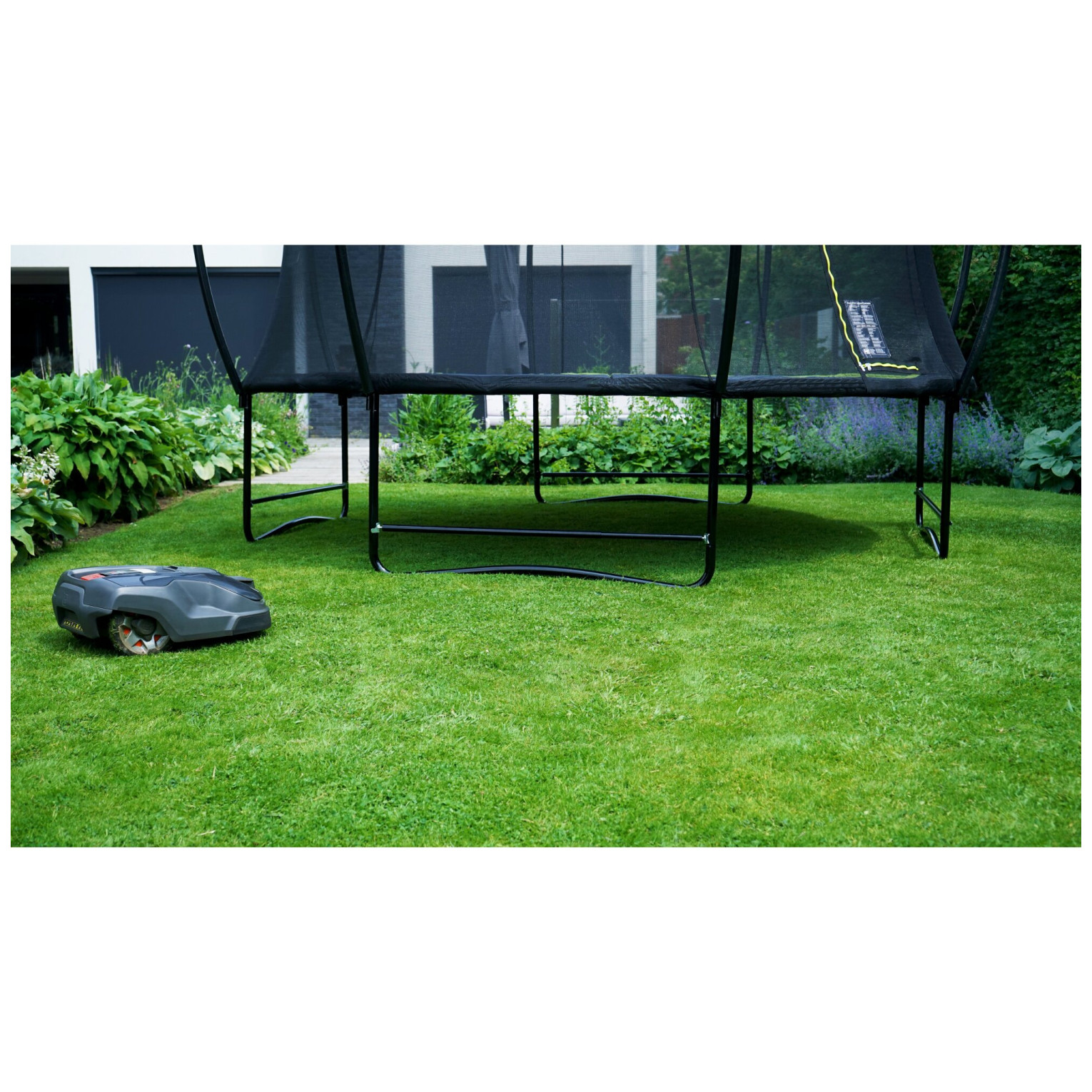 EXIT robotmaaierstop L voor trampolines (set van 2)