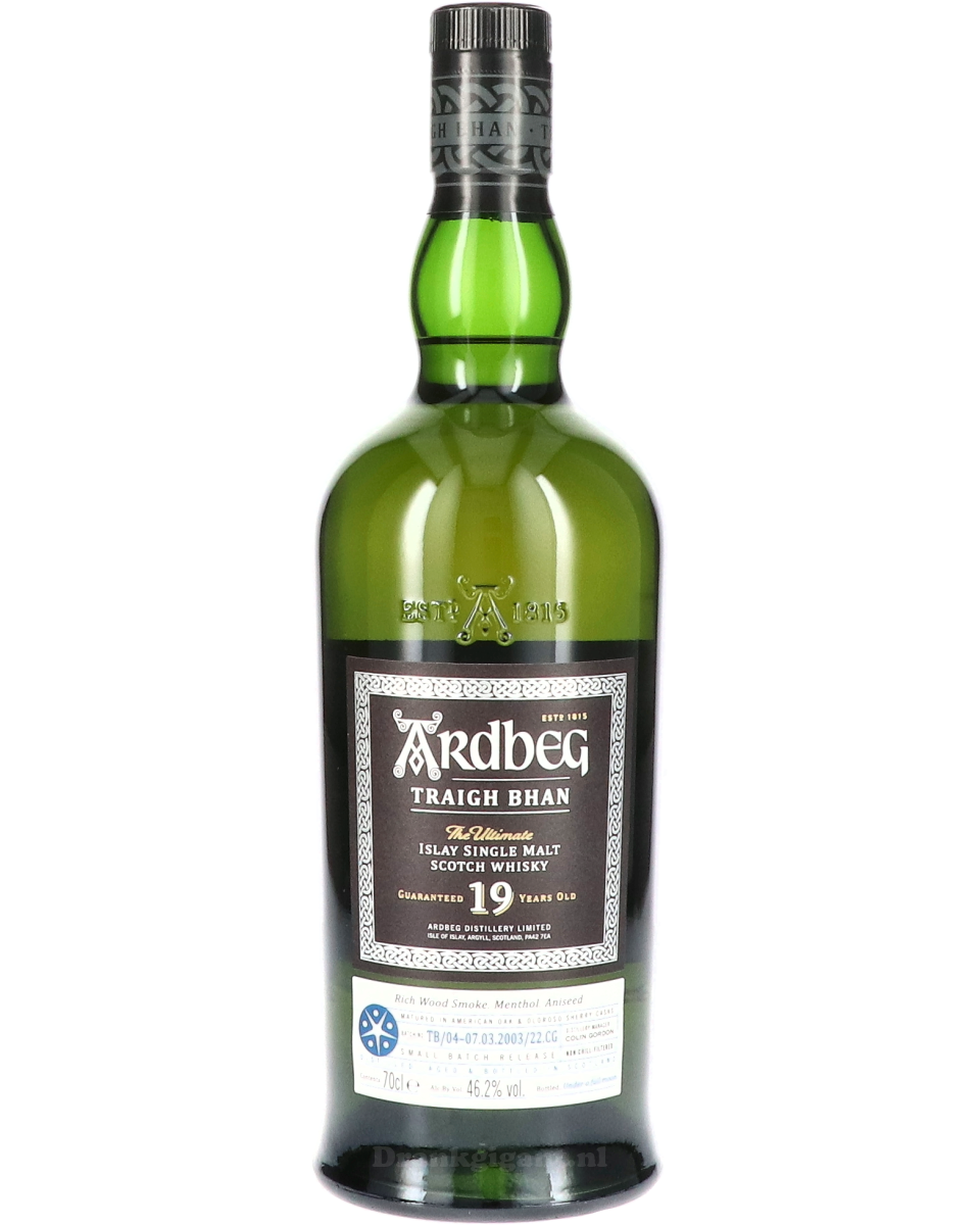 Ardbeg Traigh Bhan 19 Years Batch 4 70 cl