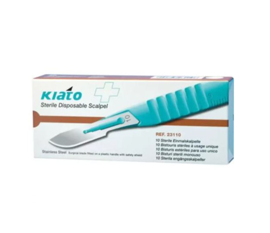 Kiato Plus skalpell steril nr 10 10 stk