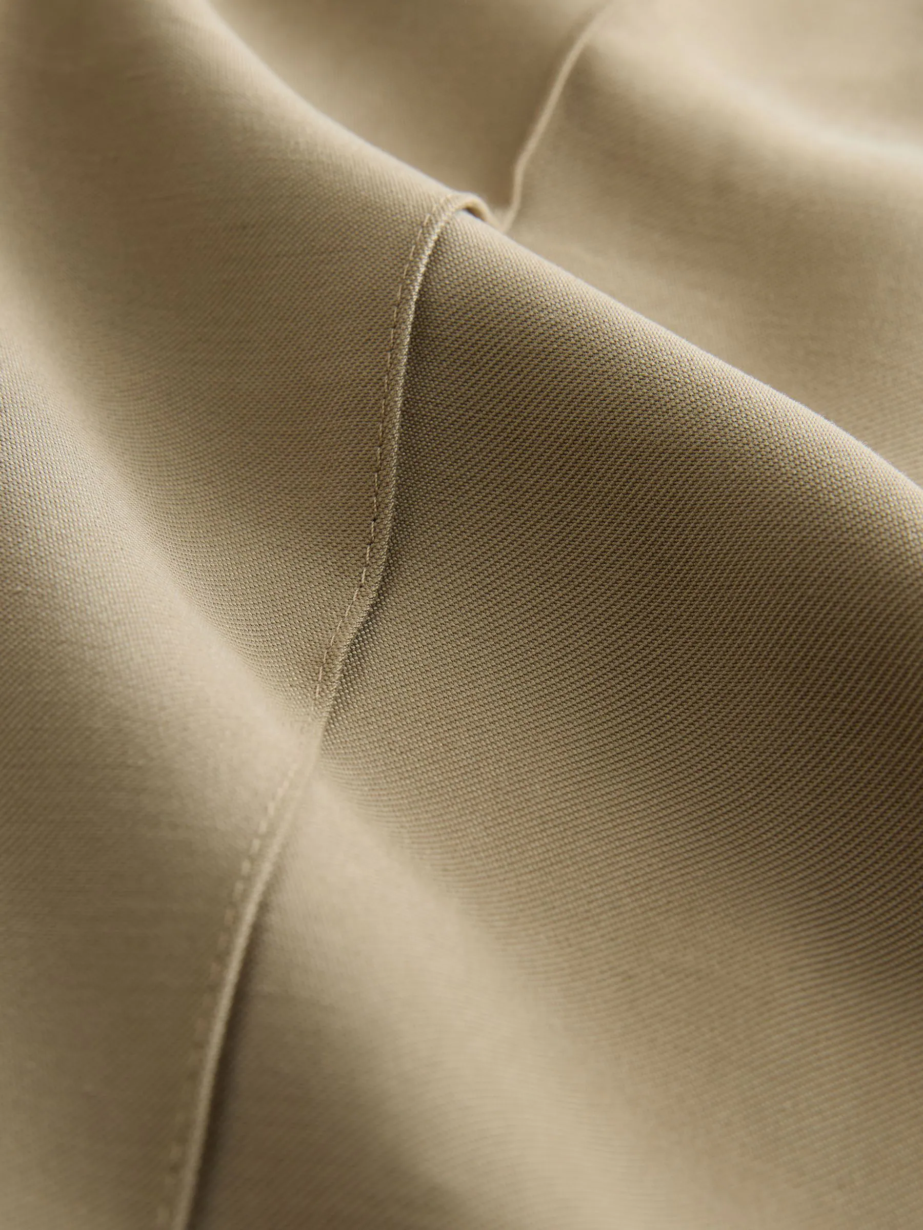 Neutraal - Side Stitch Wide Leg Trousers