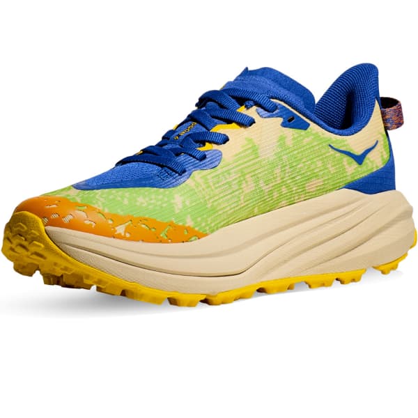 Chaussure trail HOKA ONE ONE SPEEDGOAT 6 YOUTH ULTRAMARINE / ELECTRIC LIME