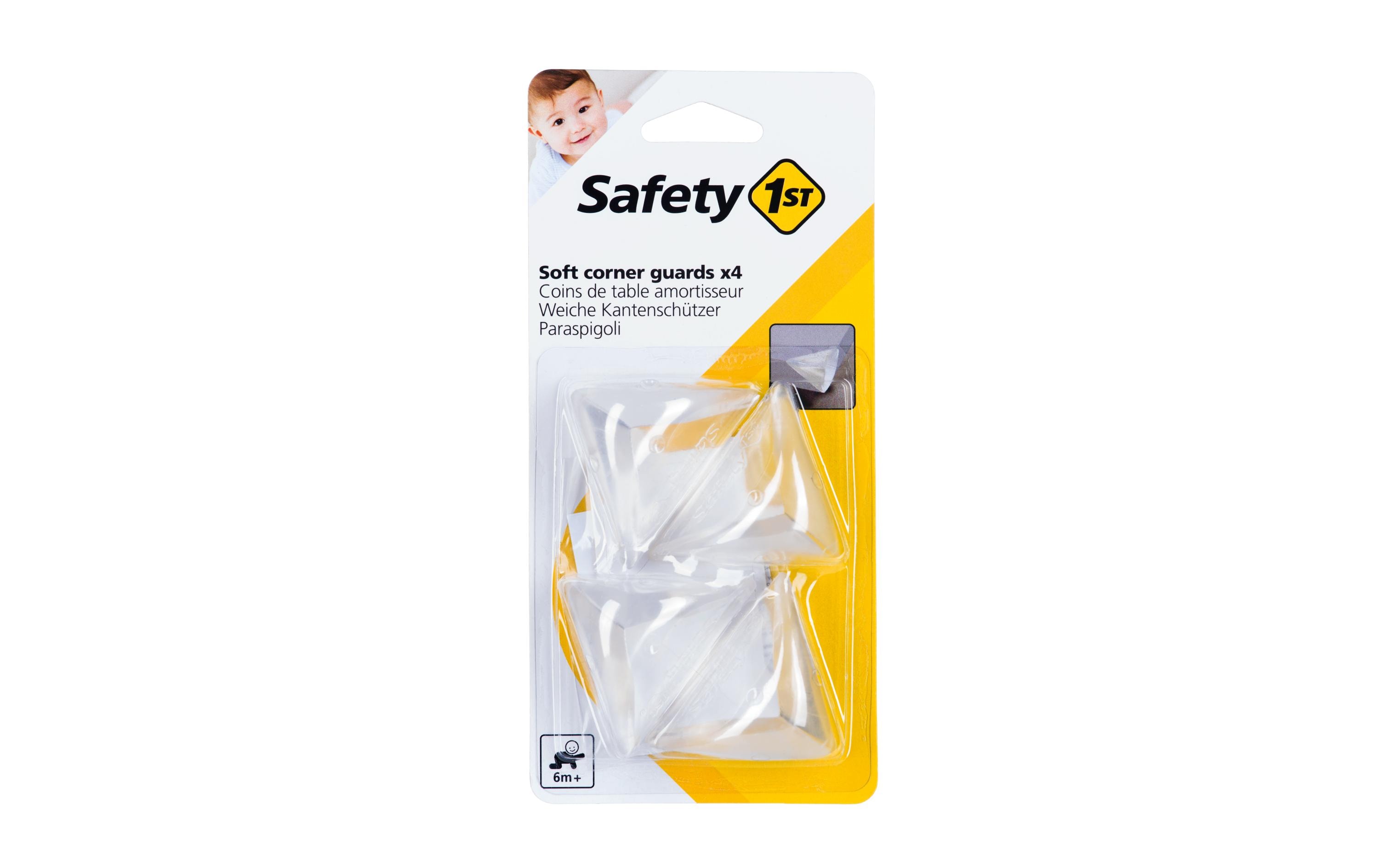 Kantenschutz Soft 4 Stück 4 Stück, TransparentKantenschutz Soft, 4 Stück