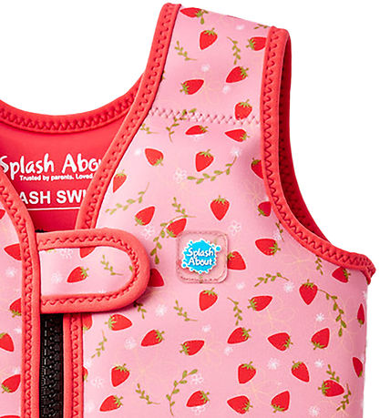 Splash About Schwimmweste - Gehe Splash - Strawberry Field
