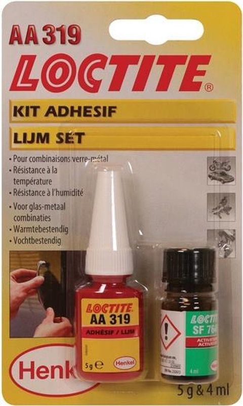 Loctite - AA319 - Lijm - 5gr - Acryl