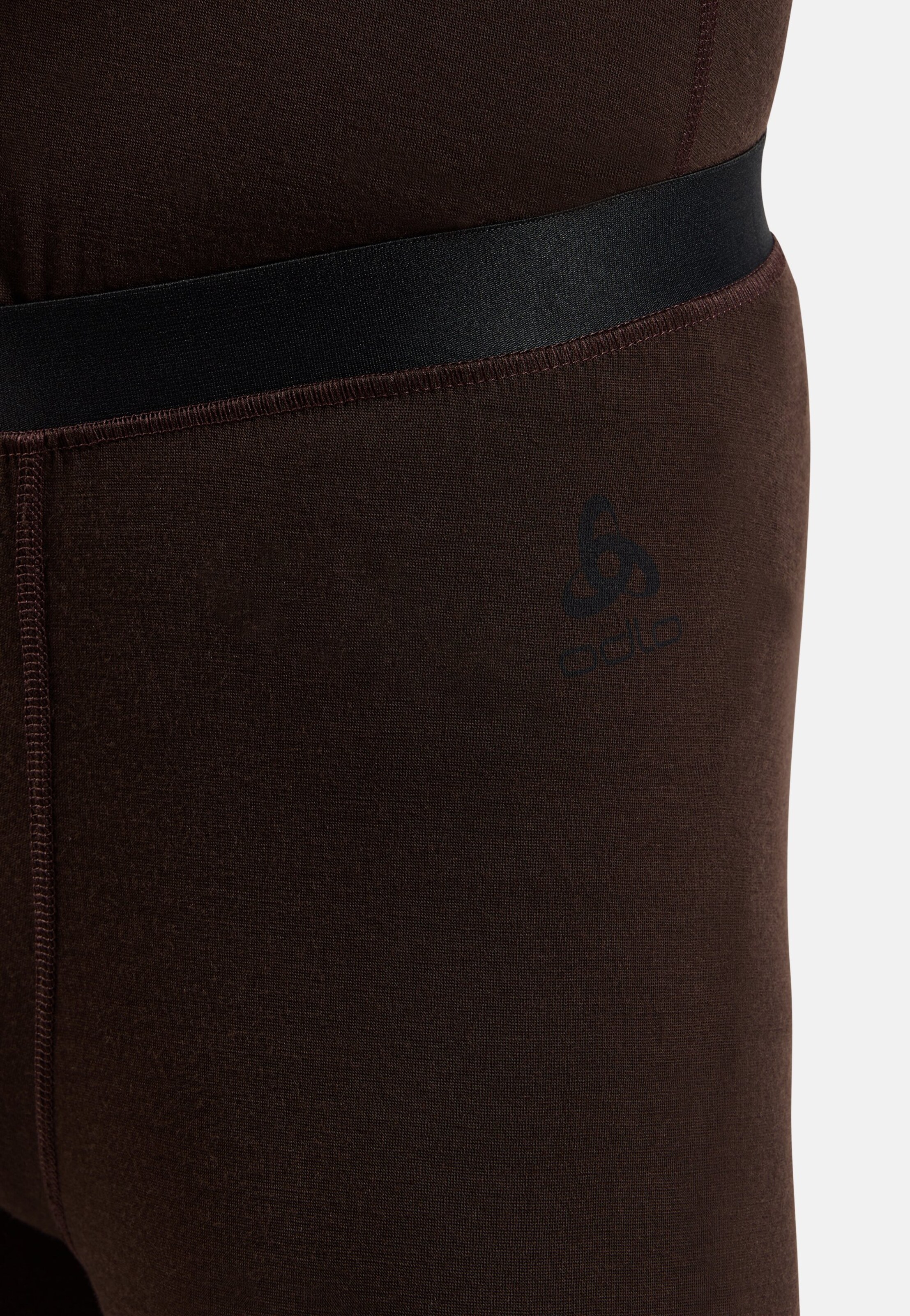 Natural Merino 160 Base Layer Tights in fudge
