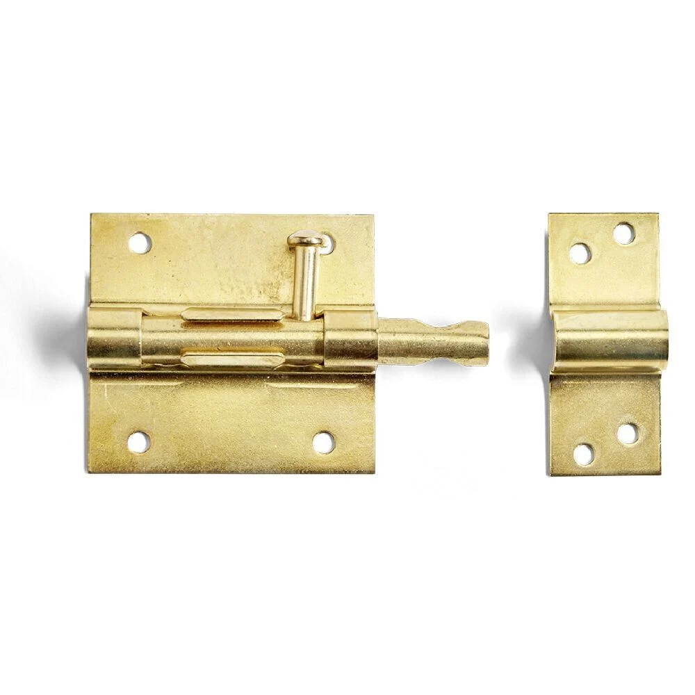 Verrou rond fer 10cm
