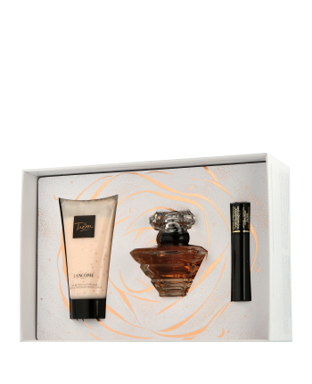 Lancôme Trésor Set mit Body Lotion 30ml-50ml-2ml