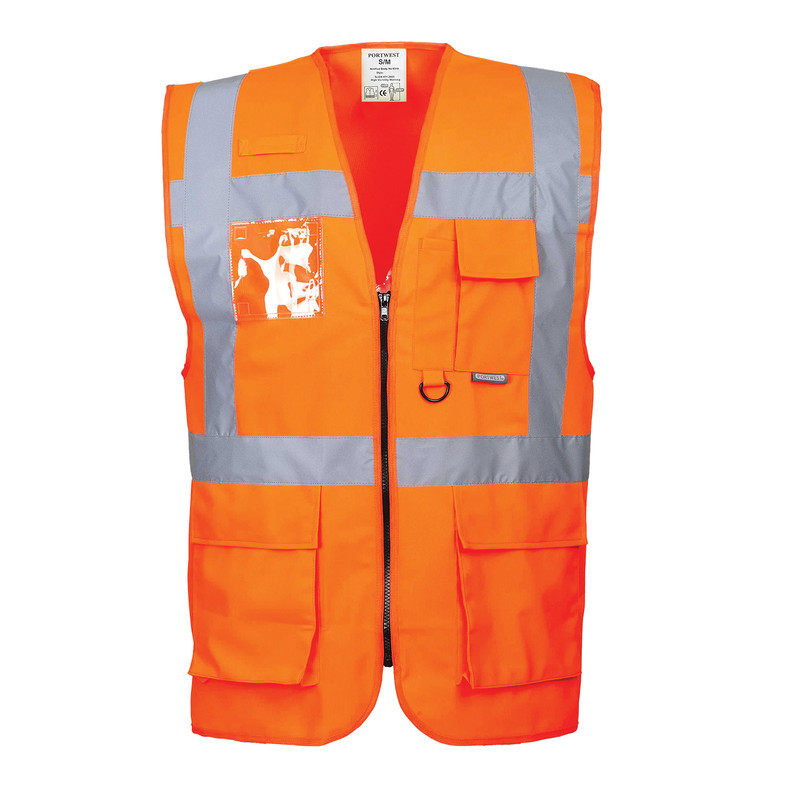 Portwest Executive veiligheidsvest XL oranje