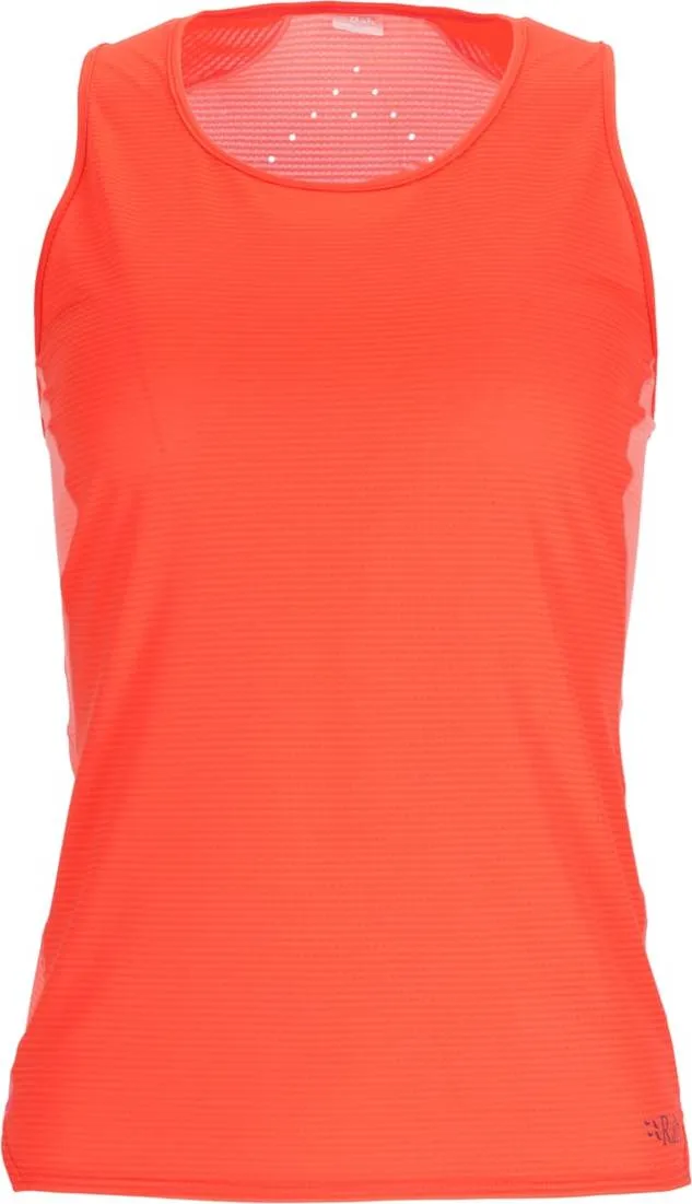 Rab Sonic Ultra Vest Wmns Red Grapefruit/Reef