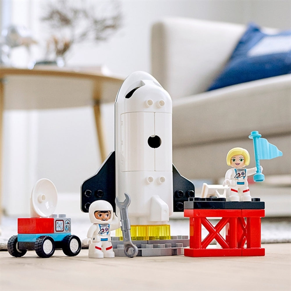 DUPLO® Rumfærgemission - LEGO® → Luksusbaby.dk