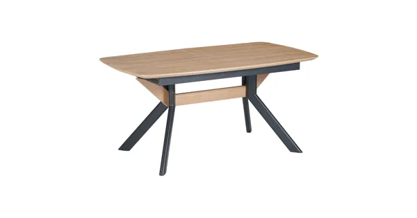 Tisch Halifax MDF Eiche furniert 160/200 x 76 x 95 cm