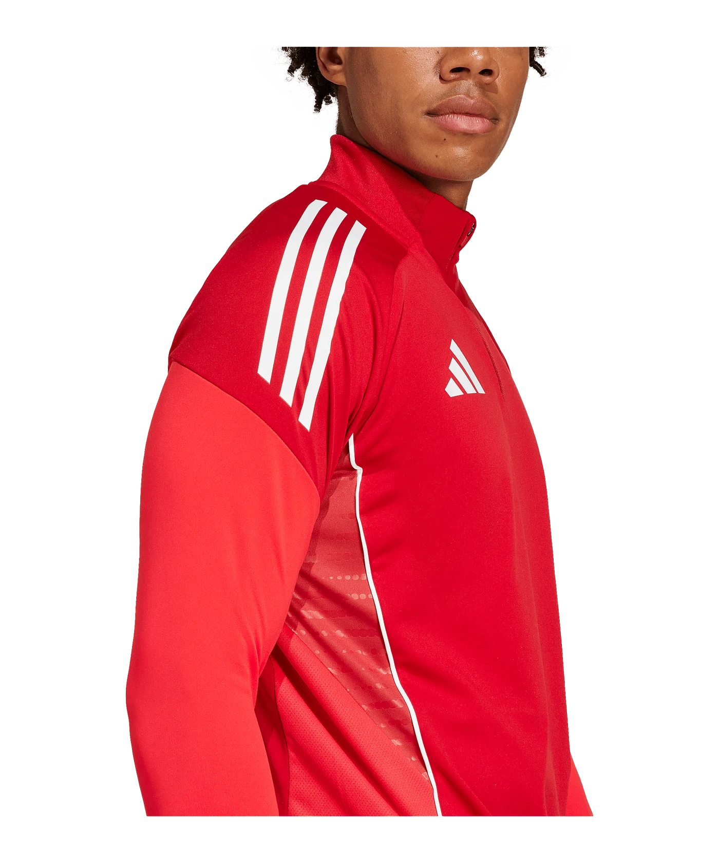 adidas Tiro 25 Competition Sweatshirt Rot