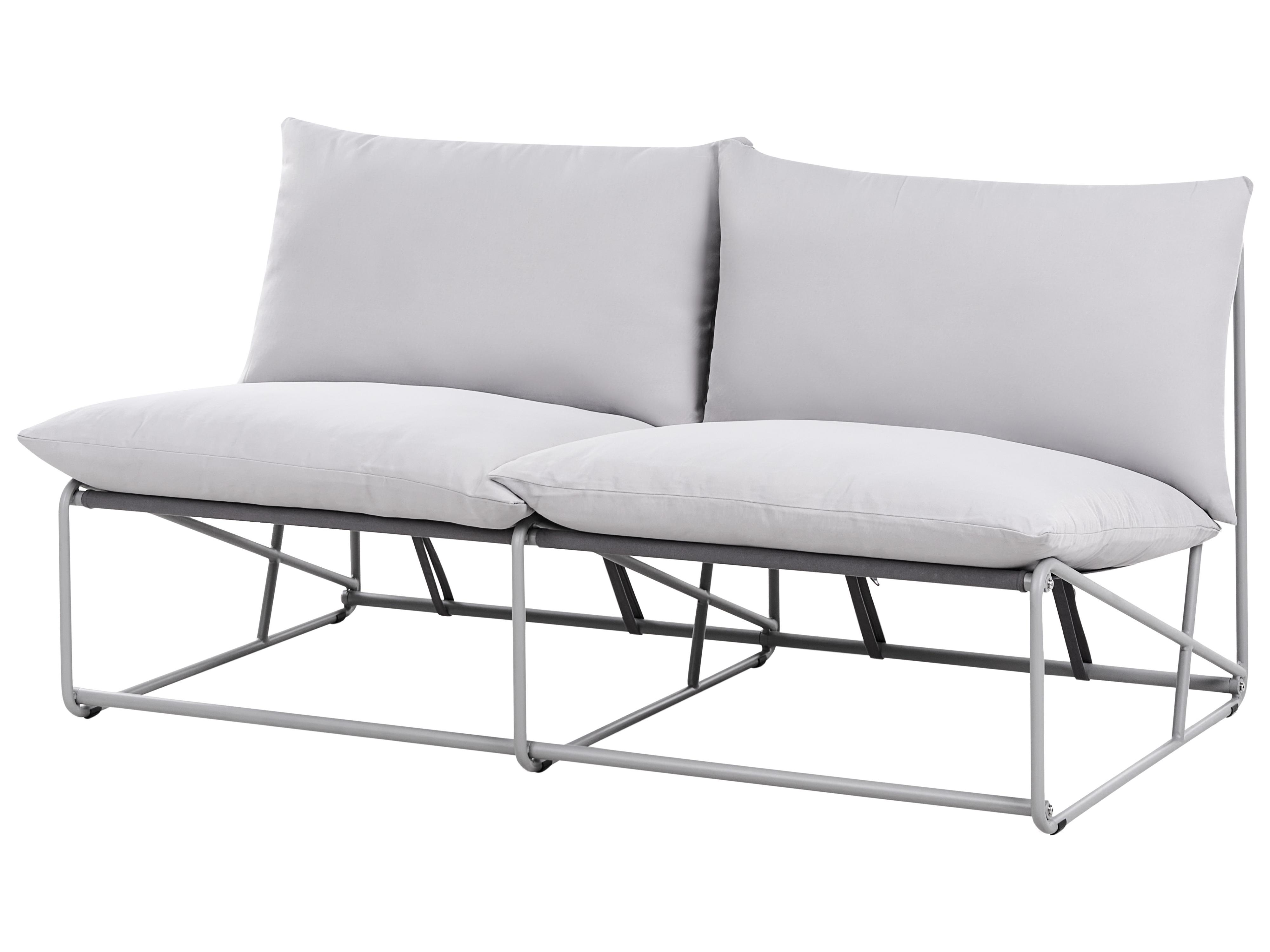 Tuin loungebank 2-zits PICO Metaal Grijs