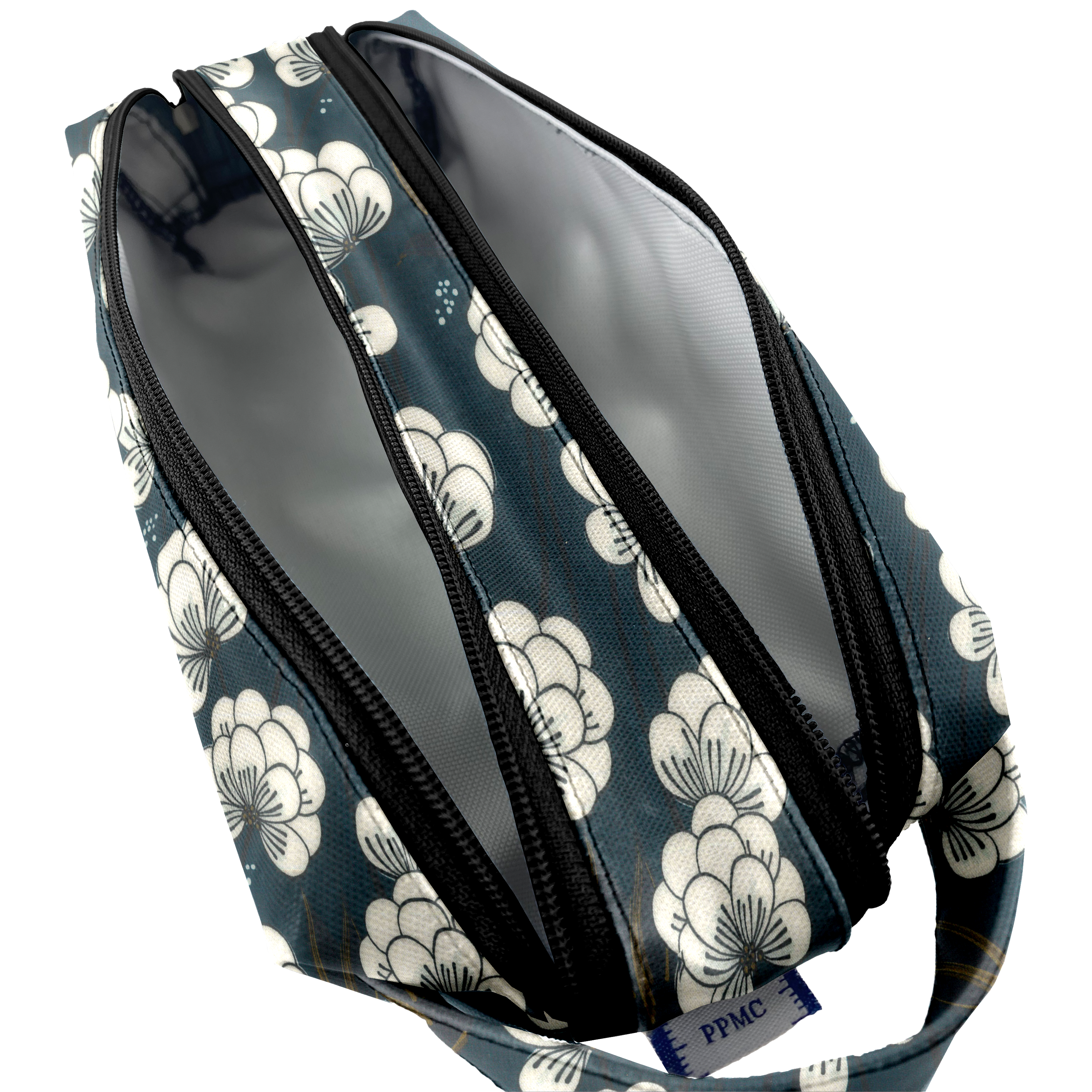 Trousse Double Compartiment Paradis Bleu