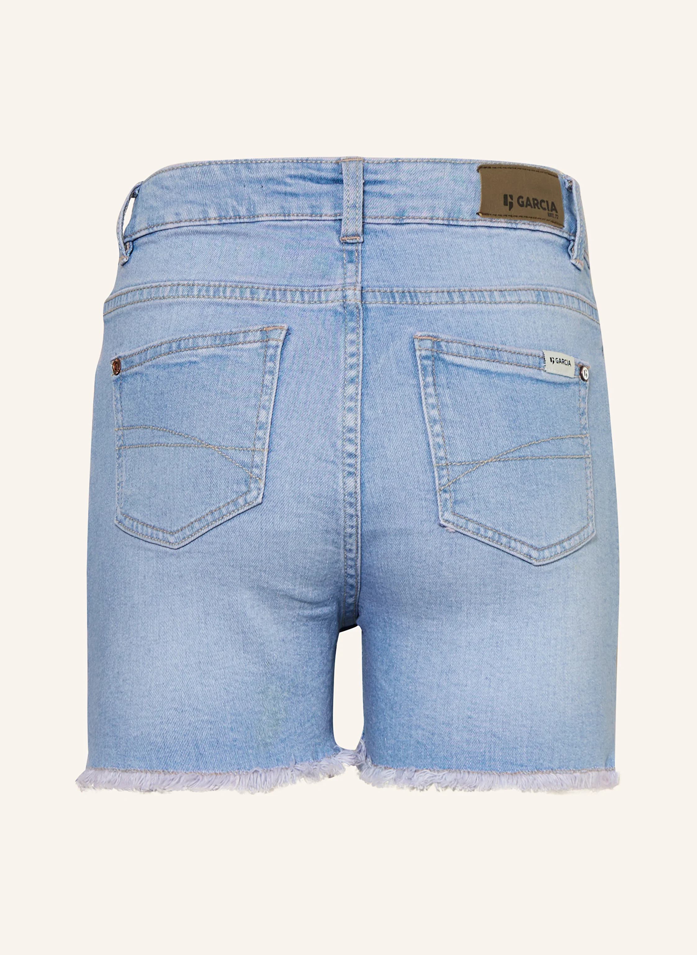 GARCIA Jeansshorts Slim Fit