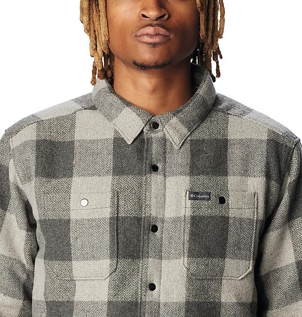 COLUMBIA - SURCHEMISE WINDWARD II SHIRT JACKET M