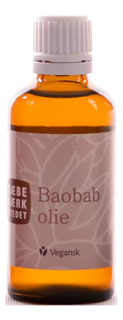 Sæbeværkstedet Baobab Olie - 50 ml.