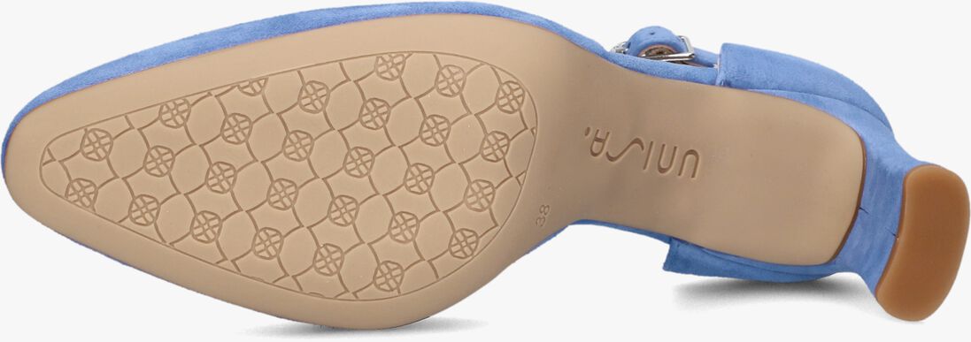 UNISA blauwe unisa pumps warren