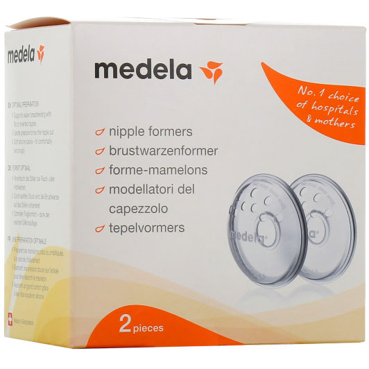Medela forme-mamelons ombiliqués ou plats - Accessoire d'allaitement