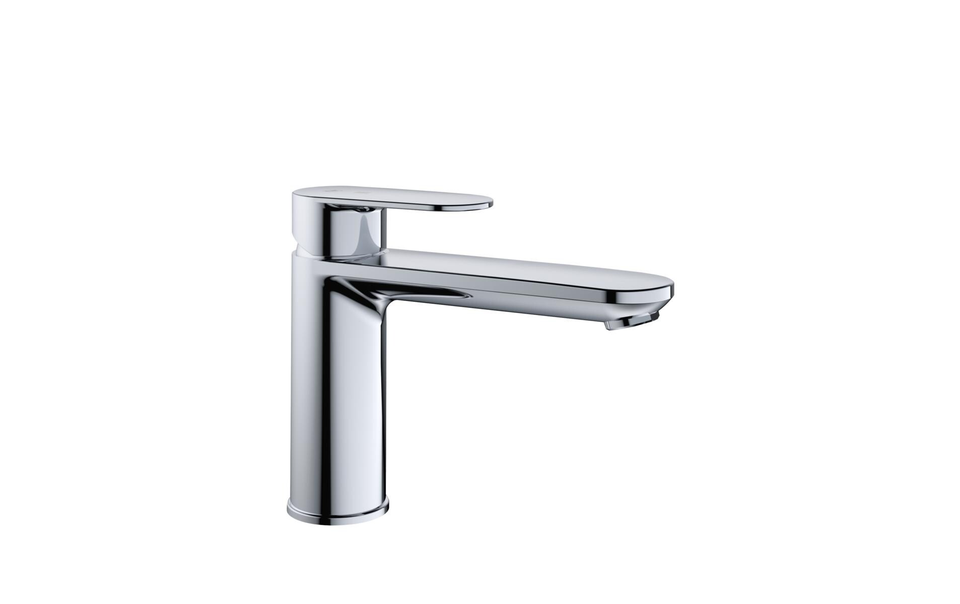 Lavaboarmatur ELLA mit Ablaufgarnitur<br>Hebelmischer – Waschtisch